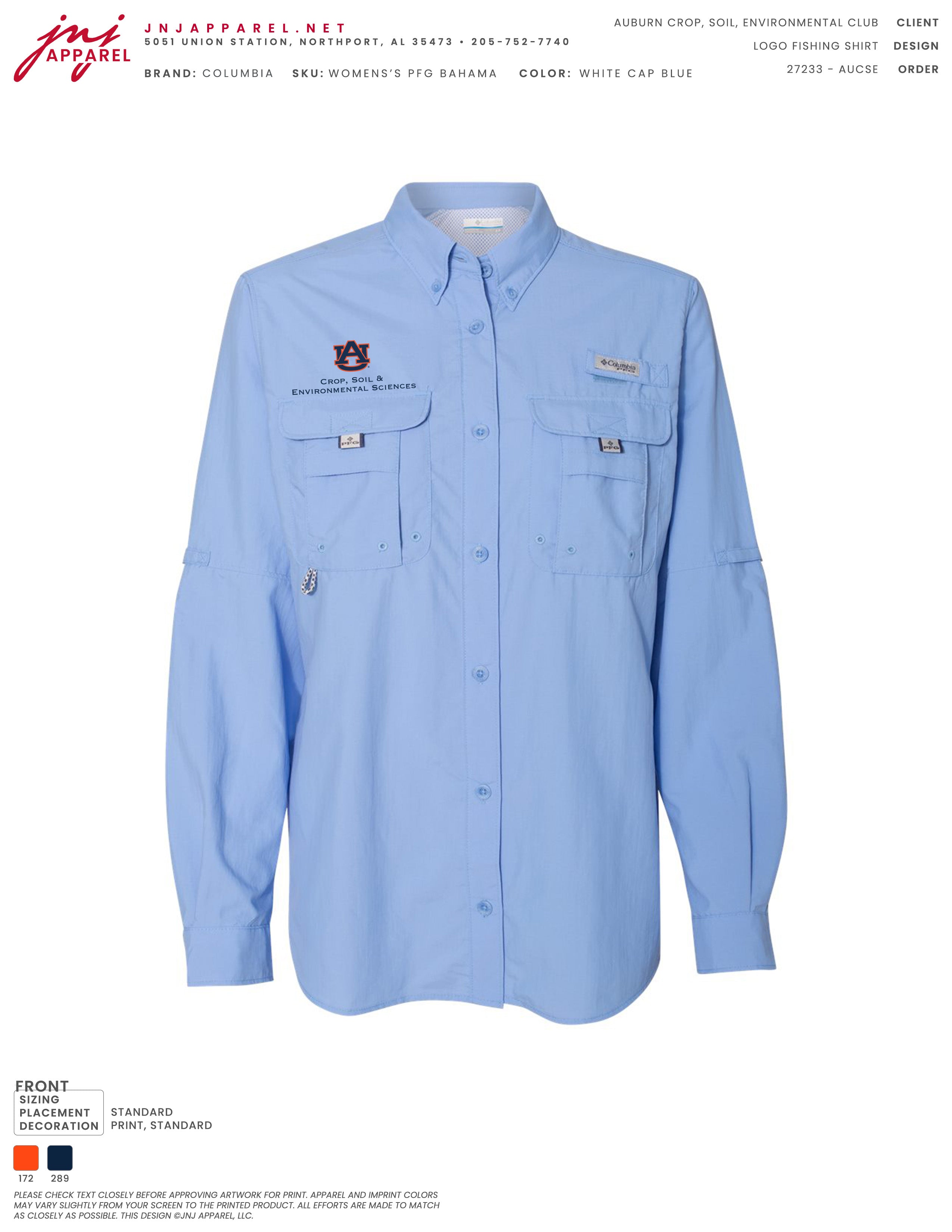 7 Columbia PFG Fishing Button Up Shirt