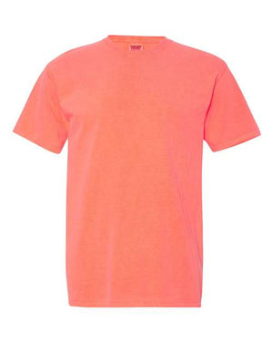 Neon Red Orange