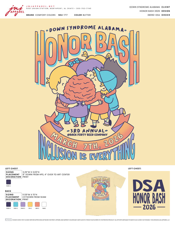 DSA- Honor Bash Youth 2026