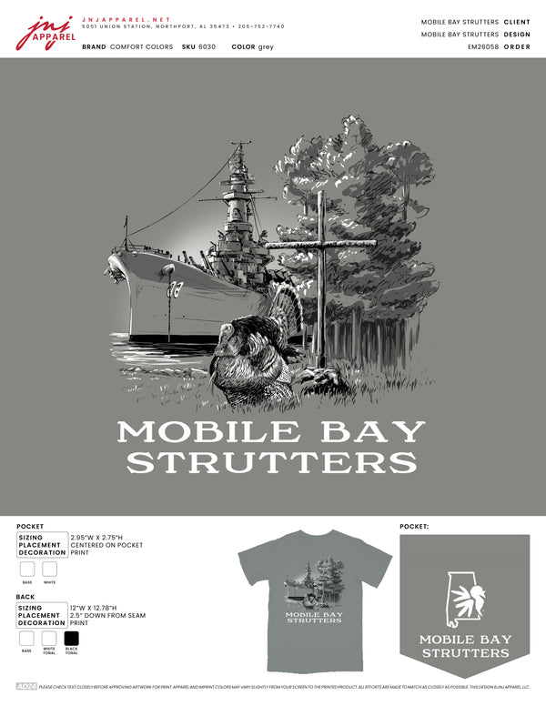 Mobile Bay Strutters