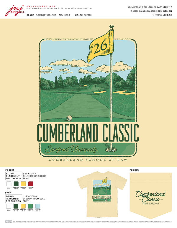 Cumberland Classic 2026