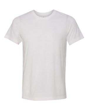 Solid White Triblend Solid White Triblend