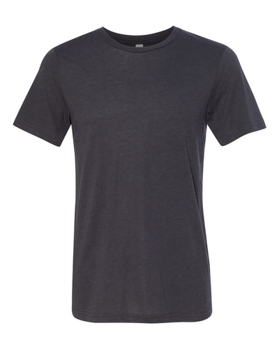 Solid Dark Grey Triblend Solid Dark Grey Triblend