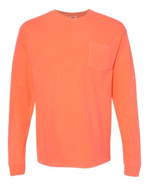 Neon Red Orange