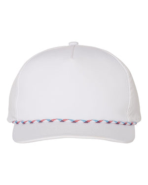 White/Light Blue-Red