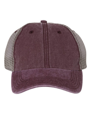 Burgundy/Grey