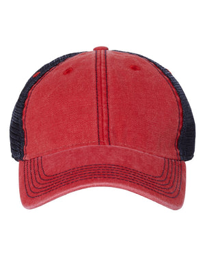 Scarlet Red/Navy