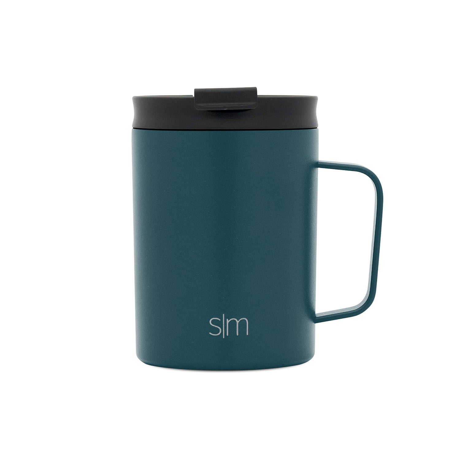 Simple Modern 12oz Stainless Steel Scout Mug With Clear Flip Lid