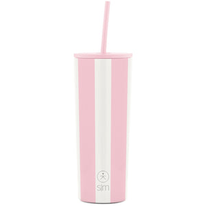 Minibrook Just Pink Candy Stripe