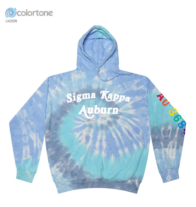 Tie Dye Hoodie
