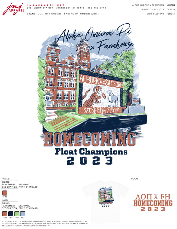 Homecoming 2023