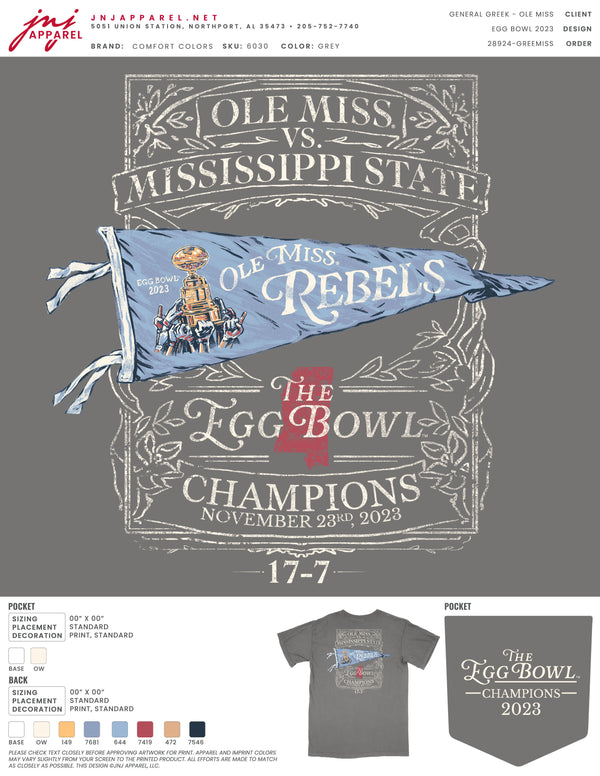 Egg Bowl 2023
