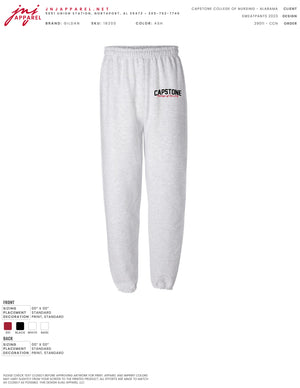 CCN Sweatpants 2024