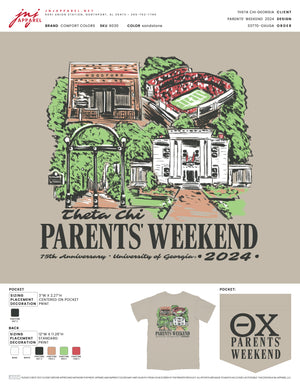 OXUGA Parents Weekend 2024