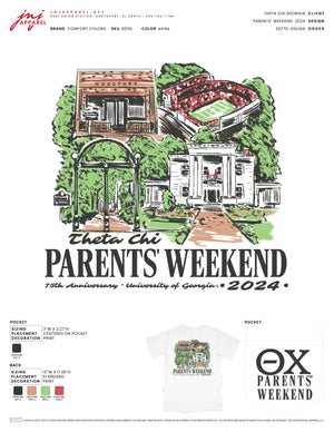 OXUGA Parents Weekend 2024