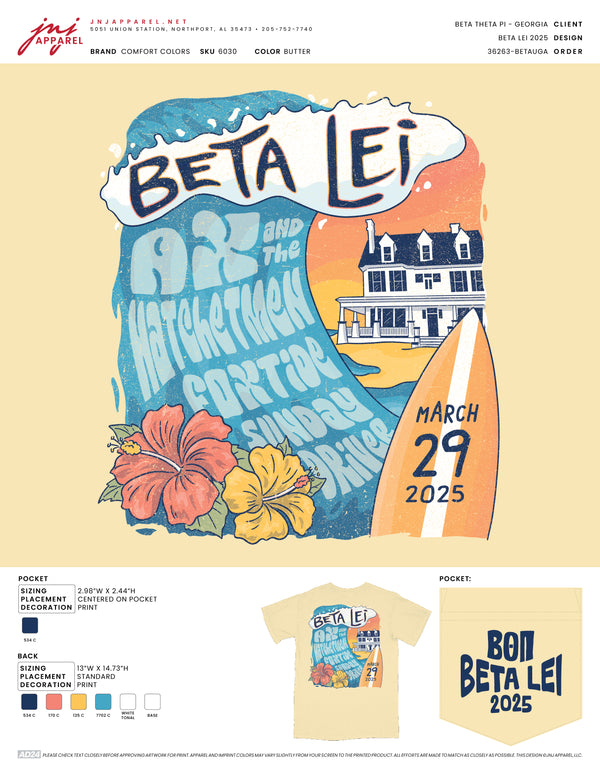 BETAUGA Beta Lei 2025