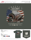 NWTFGA Georgia NWTF 250th Anniversary Shirt