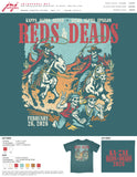 KAAU KA Reds and Deads 2026