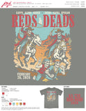 KAAU KA Reds and Deads 2026