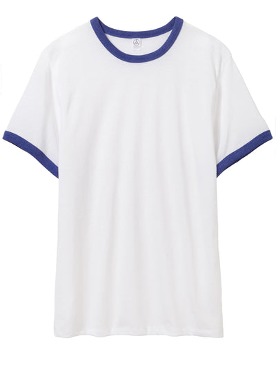 White & Vintage Royal