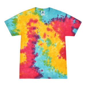 Colortone 1000 - Multi-Color Tie-Dyed T-Shirt