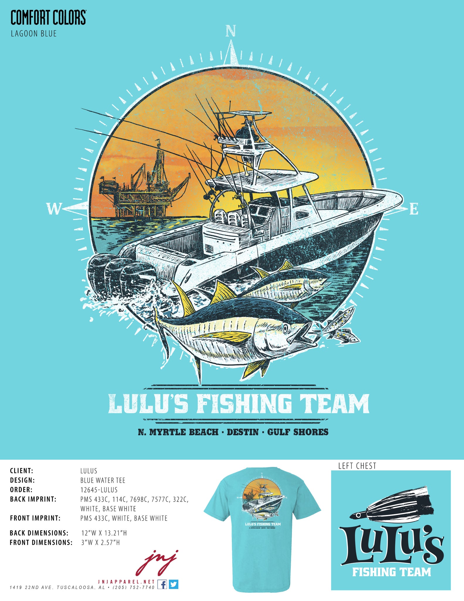 Blue Water T-Shirt