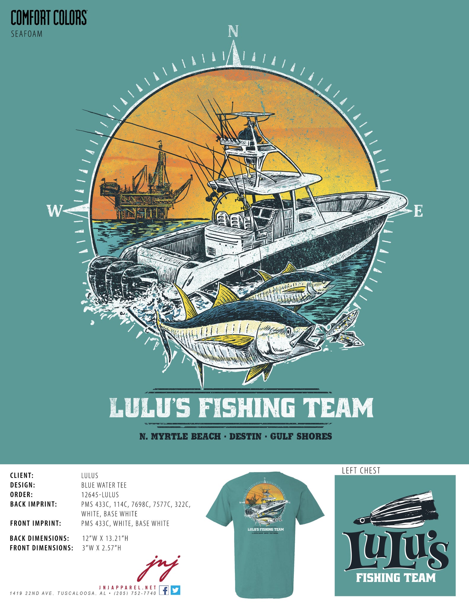 Blue Water T-Shirt