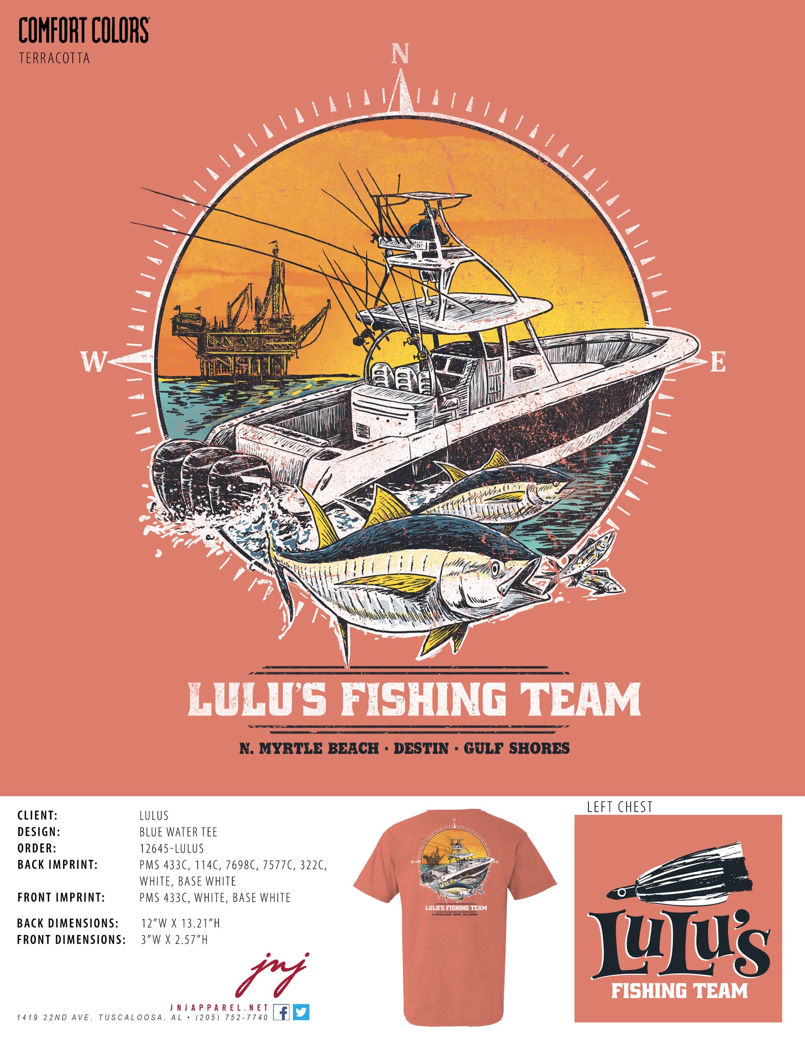 Blue Water T-Shirt