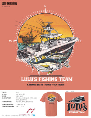 Blue Water T-Shirt