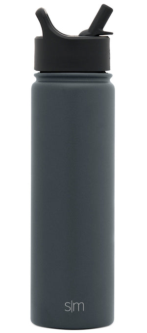 Simple Modern Summit 32oz Stainless Steel Water Bottle with Straw Lid Cream
